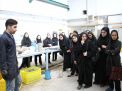  گزارش تصویری بازدید دانش آموزان سال چهارم دوره دوم دبیرستان، از دانشگاه صنعتی شاهرود 